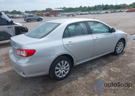 2012 Toyota Corolla Le from USA, damaged, VIN 5YFBU4EEXCP015513